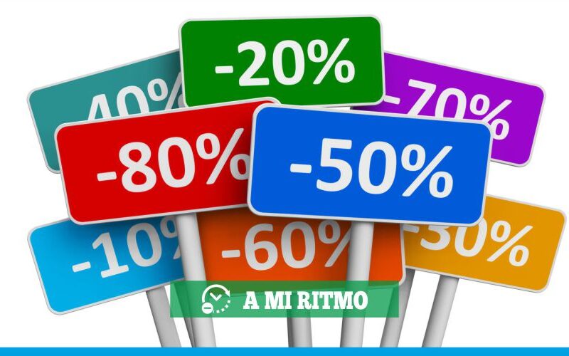 Promociones. Descuento